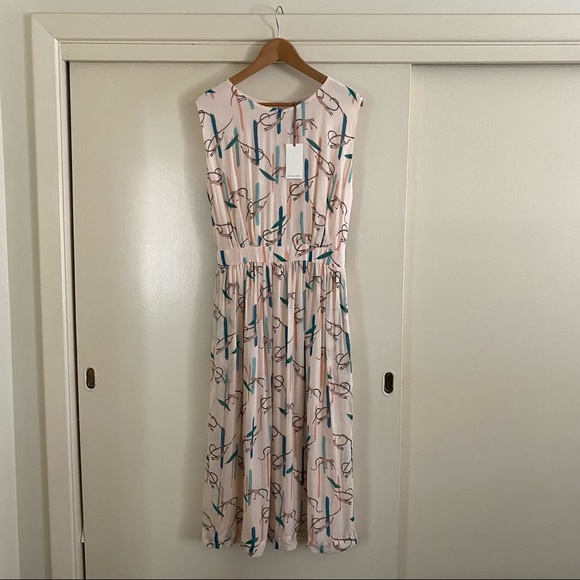 ModCloth/Emily and Fin Azrou Cedar Monkey Dress - Picture 4 of 13